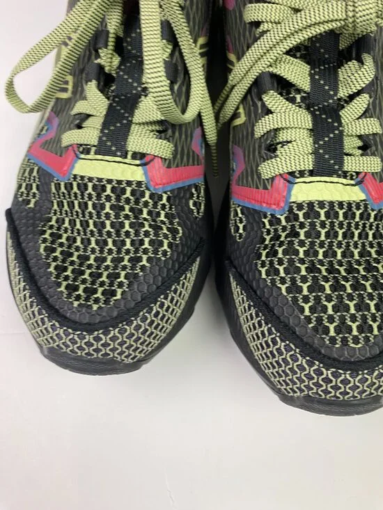 ASICS US4-S Gel Terrain Kiko Konstadinov Running Shoes Men's 10 Black Lime NWOT - Picture 5 of 13